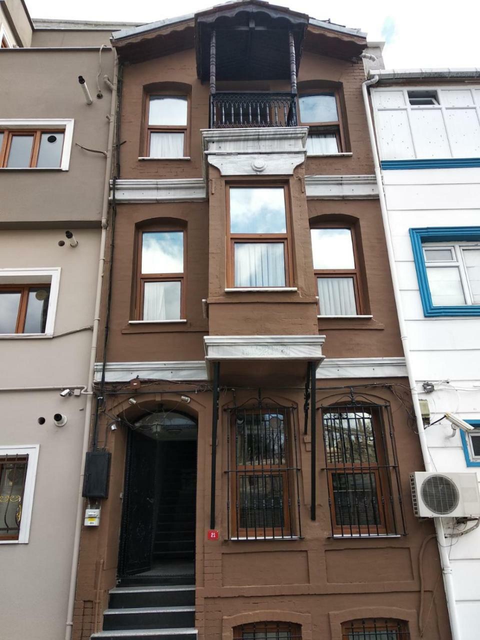 Black Pearl Apart Istanbul Istambul Exterior foto
